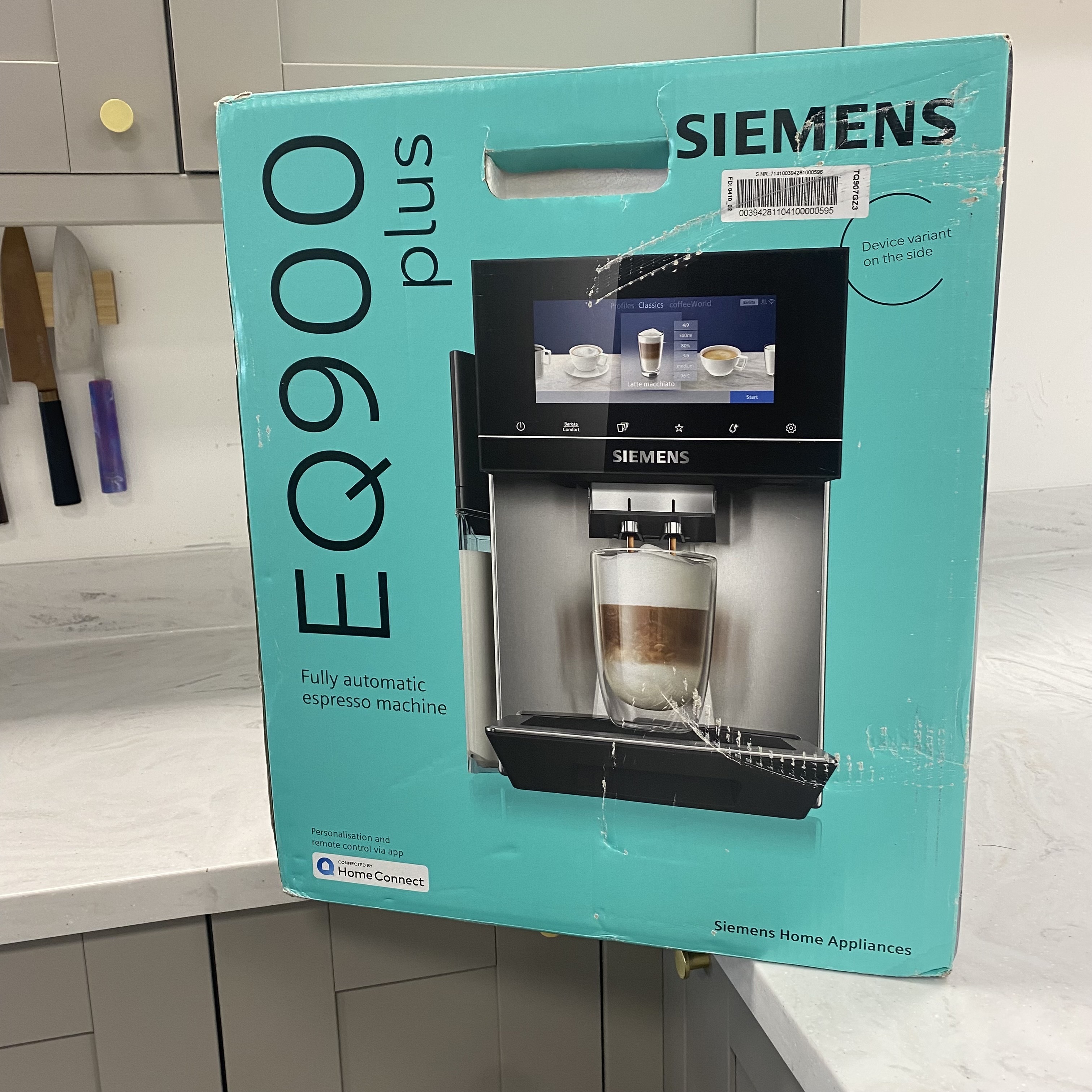 Testing the SiemensEQ900 plus