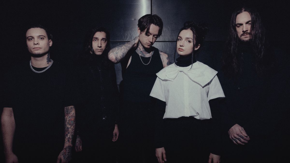 Bad Omens collaborate with Poppy on new industrial metal banger V.A.N ...