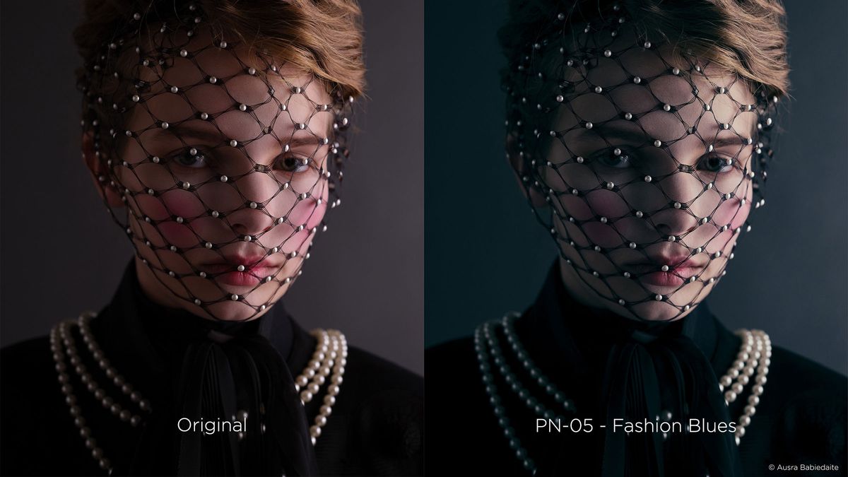 Capture One Editorial Color Grading Styles