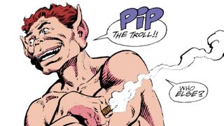 image of Pip the Troll