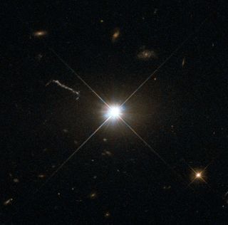 3C 273 can be seen with a small telescope despite being billions of light years away.