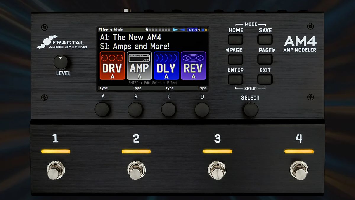 Fractal AM4 amp modeler takes on IK Multimedia and Line 6 | Guitar
