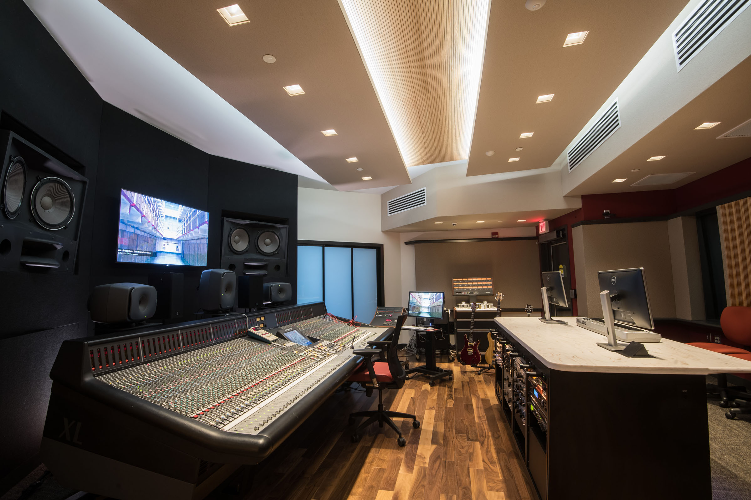 Genelec Components Chosen for New Montgomery County Community College Studio