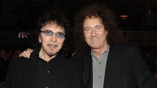 Tony Iommi of Black Sabbath, Brian May of Queen