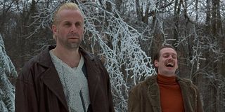 Peter Stormare and Steve Buscemi in Fargo