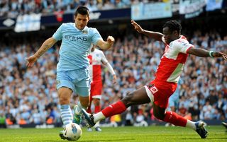 Sergio Aguero, Manchester City vs QPR