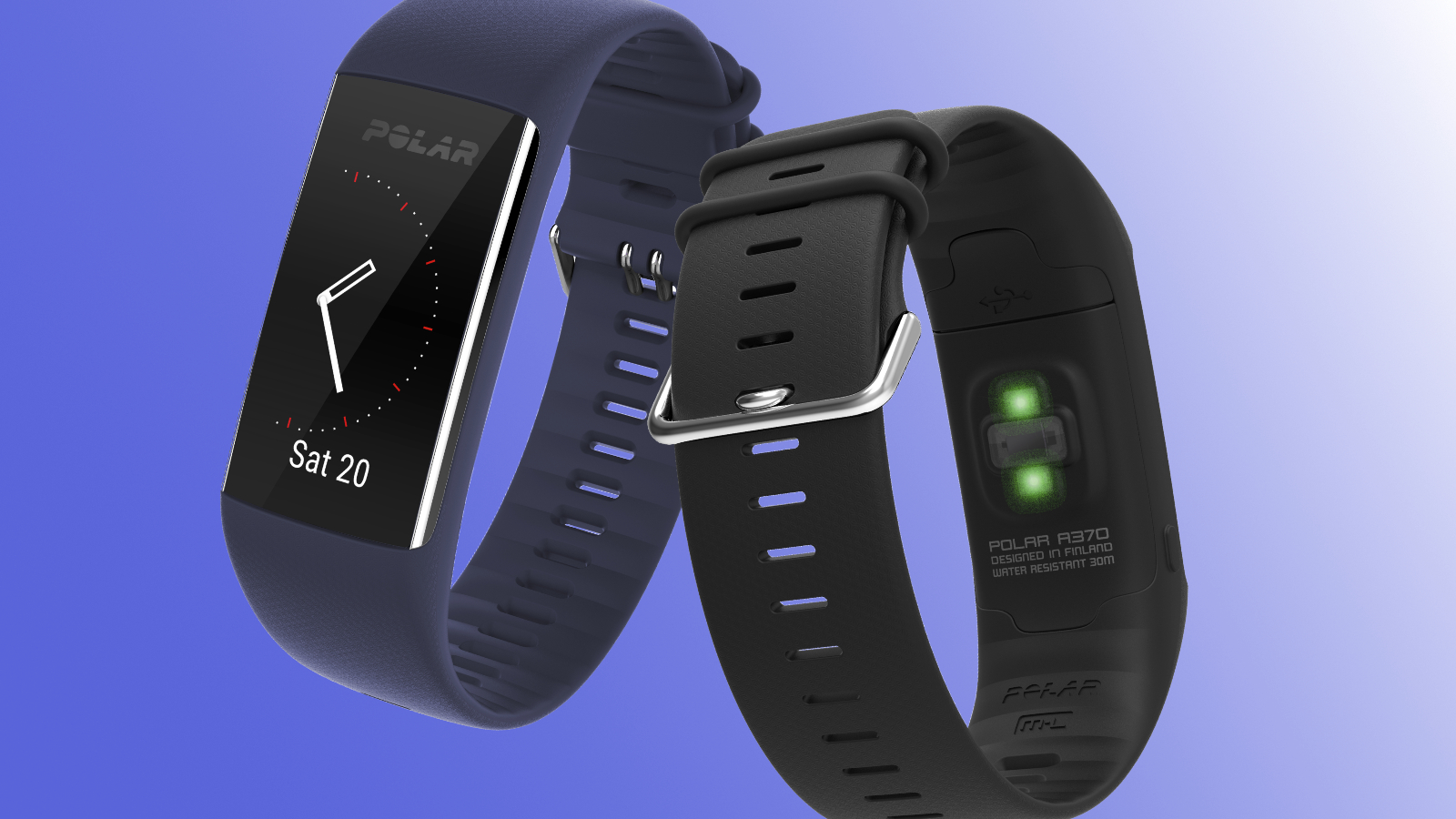 The Polar A370 takes on Fitbit in more 