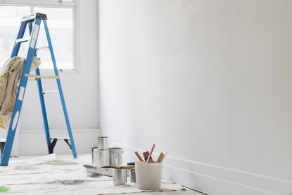 How to paint over wallpaper: an expert guide |