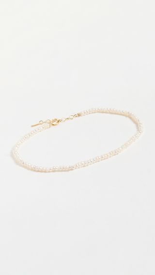 Tiny Pearl Anklet