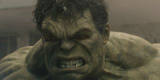 The Hulk as portrayed in the Marvel Cinematic Universe.
