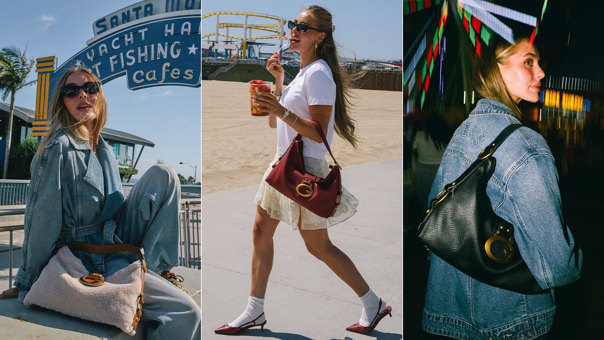 Guess Camden Bag Returns From the Archives | Who What Wear