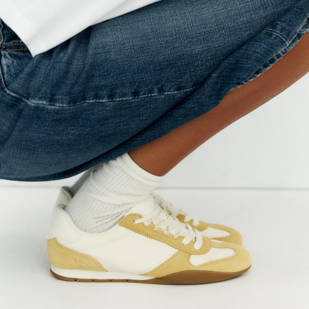 Zara Slender Sneakers Trend