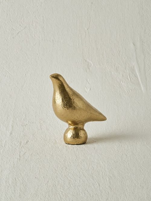 Brass Bird Object