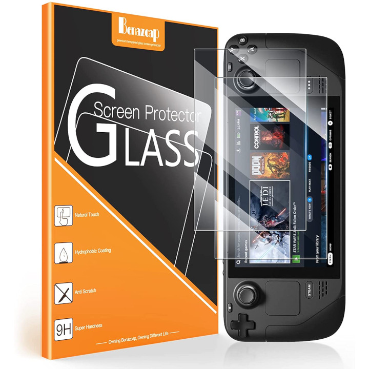 Best Steam Deck screen protectors 2023 Windows Central