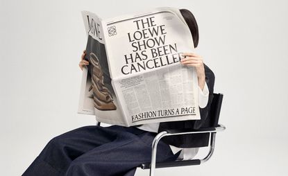 Newspapers Loewe A/W 2021
