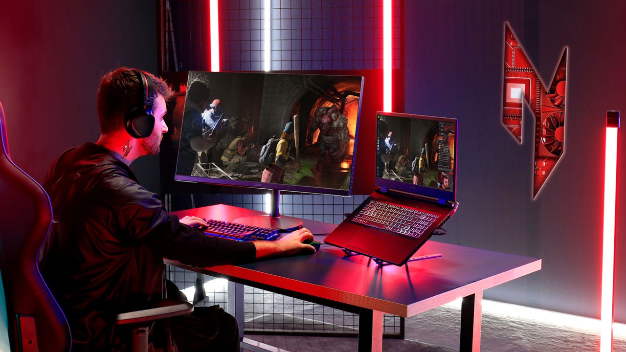 Acer Nitro 5 early 2022 lifestyle image