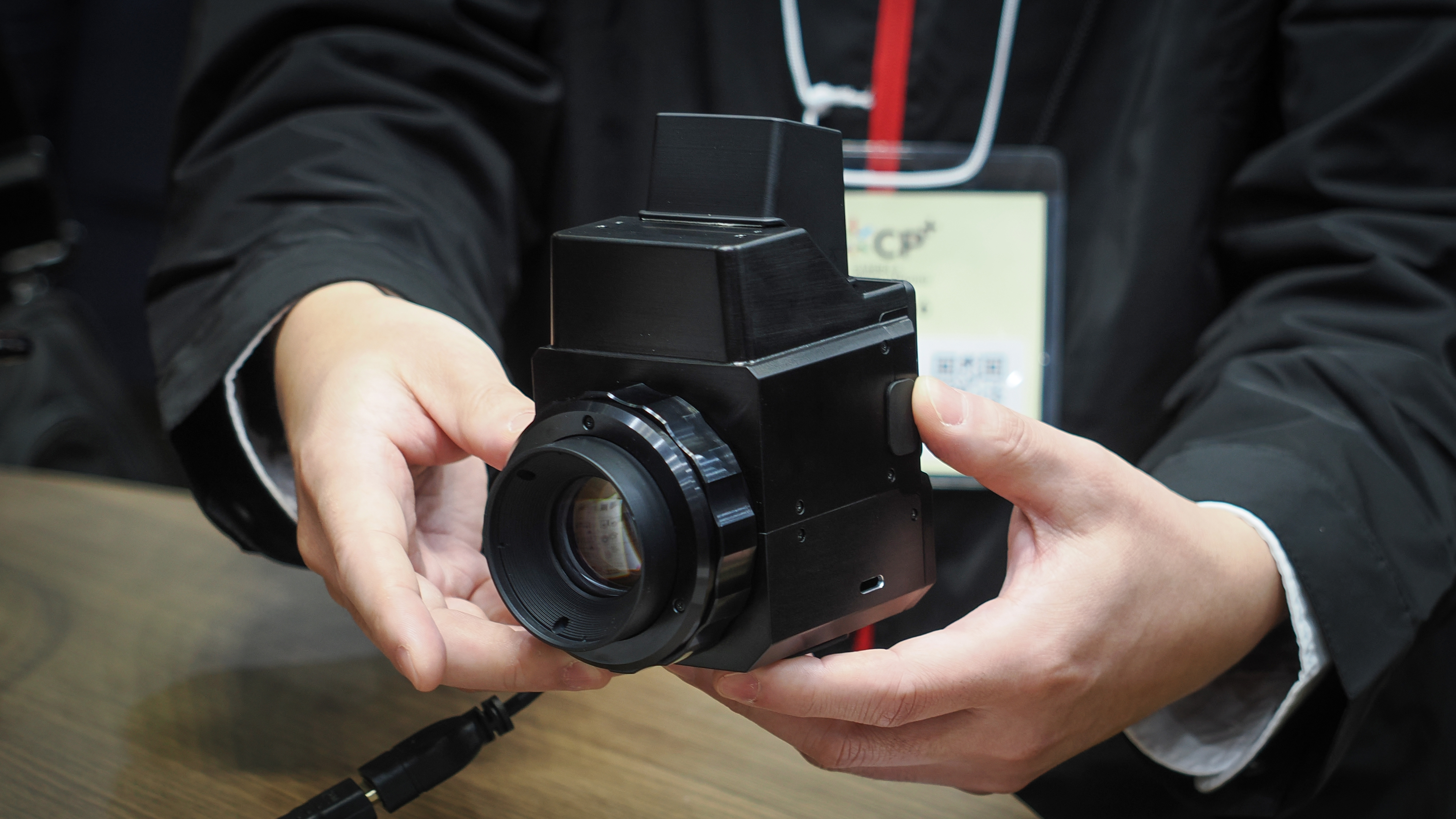 Canon Analog Concept Camera at CP+ 2026