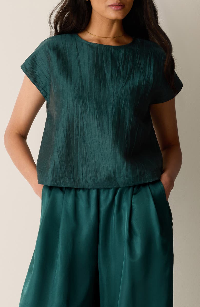 Round Neck Square Top