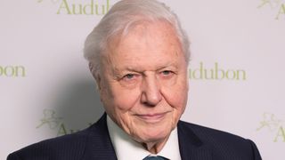 Sir David Attenborough attending a gala in New York on March 1, 2018.