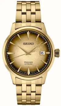 Seiko Presage 'Half and Half' Cocktail Time