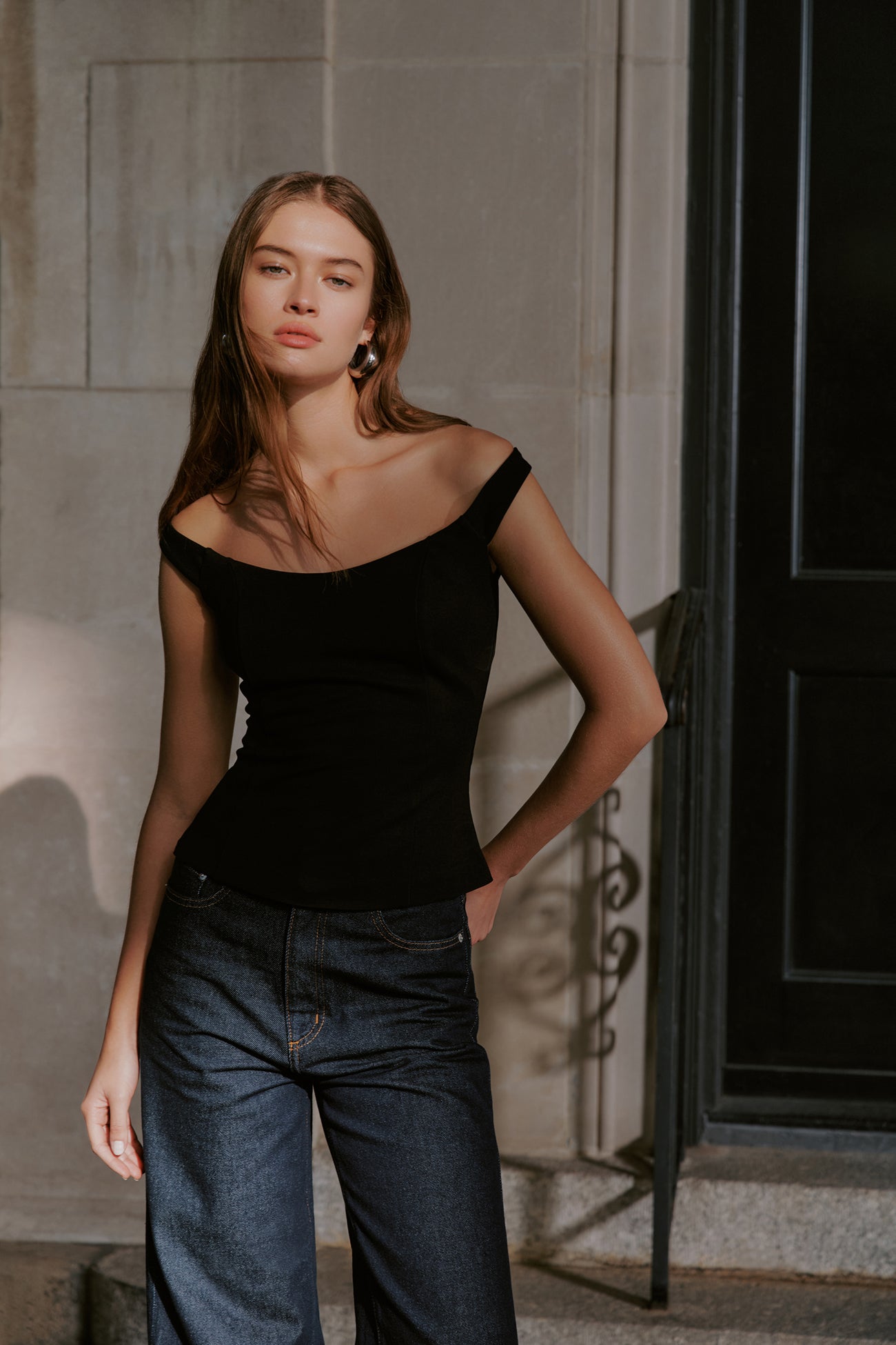 Eliana Top - Black / Xs