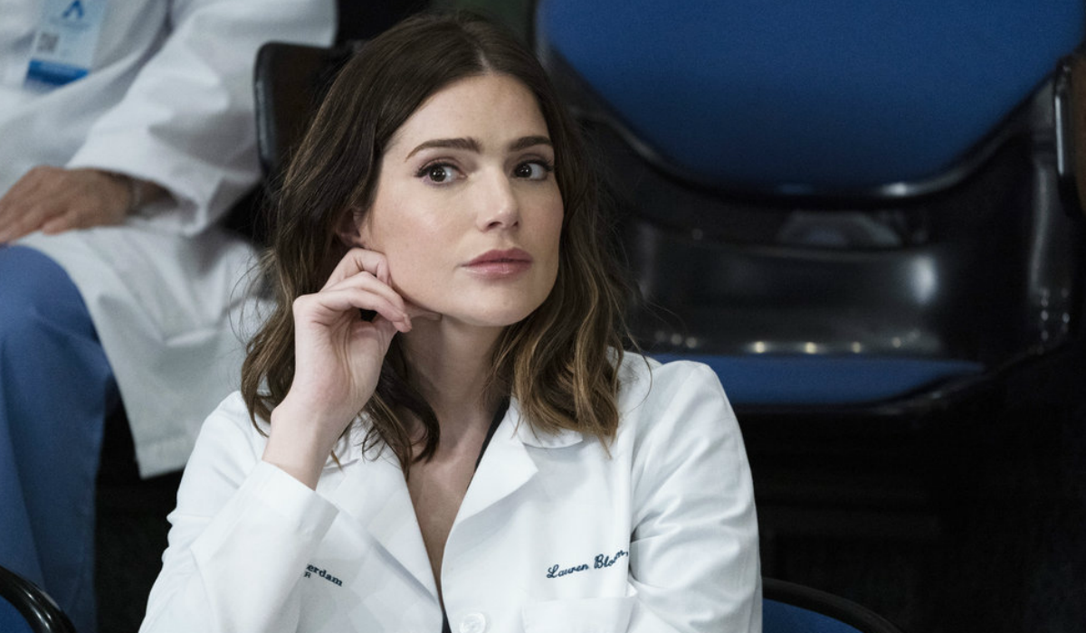 New Amsterdam Lauren Bloom Janet Montgomery NBC