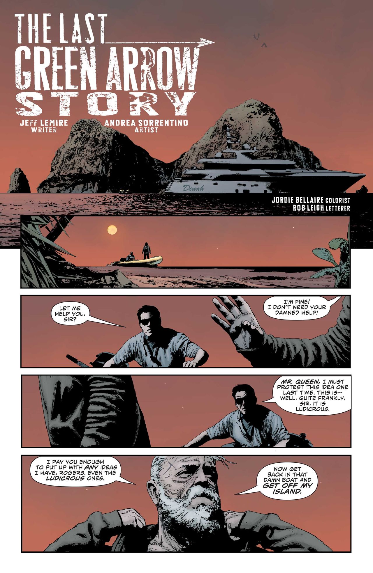Green Arrow 80th Anniversary 100-Page Super Spectacular #1