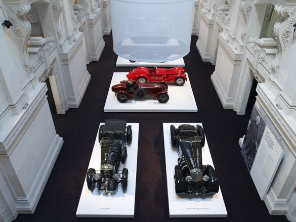 Bentley Blower, 1929 and Mercedes-Benz SSK ’Count Trossi’, 1930