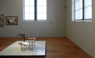 Armchair for Til Brugman by Gerrit Rietveld