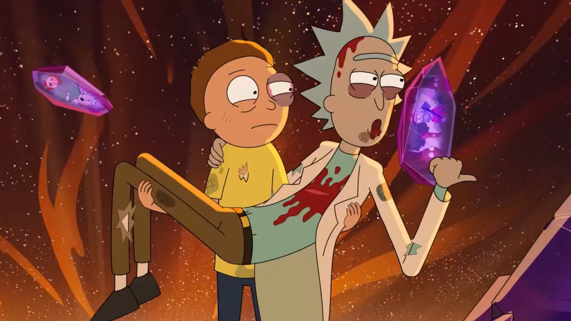 Watch morty. Рик и Морти 5 сезон. Морти 2021. Космический джем 2021 Рик и Морти. Рик и Морти новые серии.