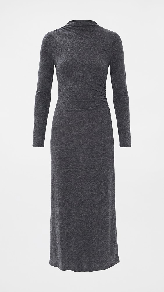 Margaret Dress - Charcoal