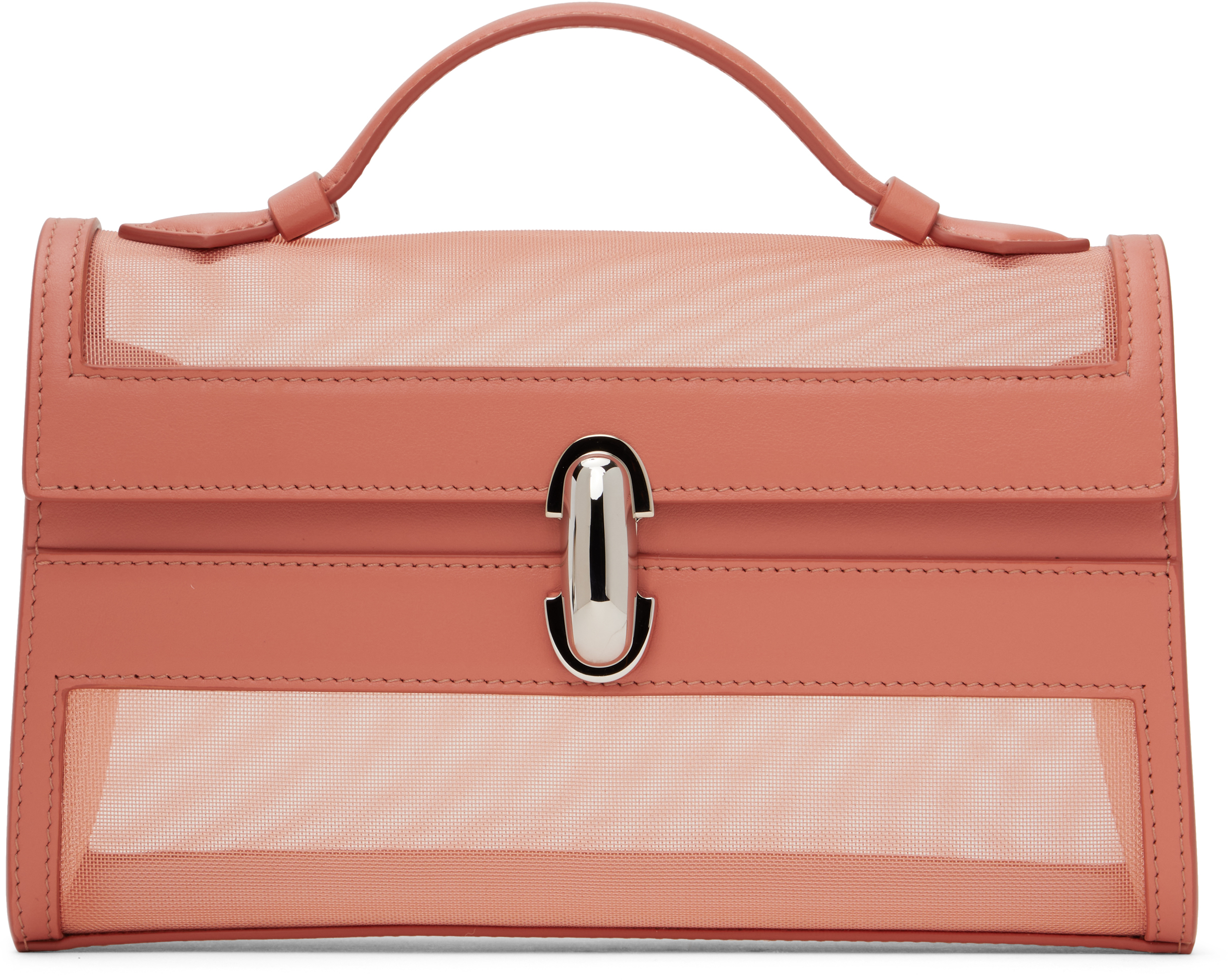 Pink Symmetry Pochette Bag