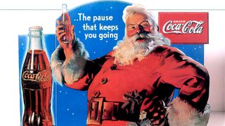 Father Christmas coca cola advert