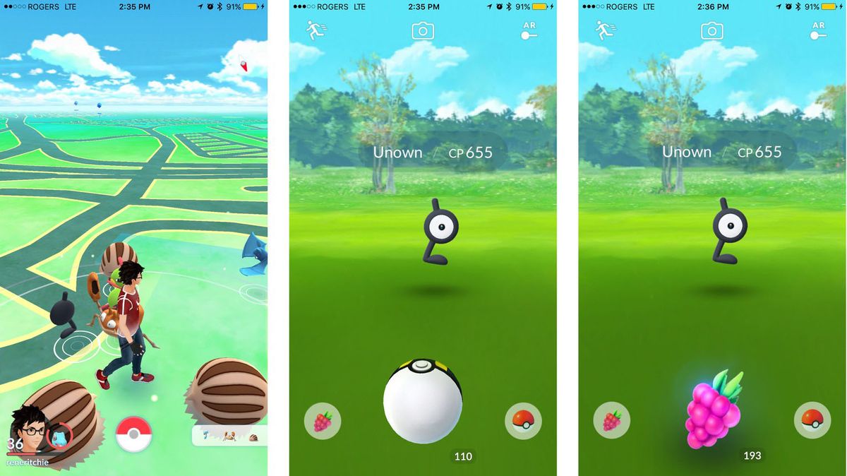 How to catch Unown in Pokémon Go iMore