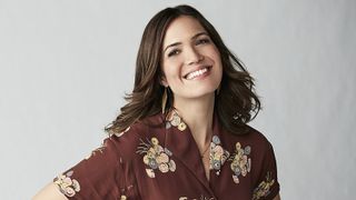 Actress Mandy Moore in a promo shoot for "This is Us."