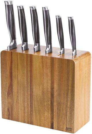 Jamie Oliver kitchenware knife set