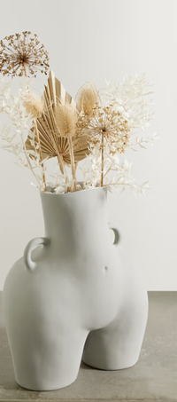 Love Handles ceramic vase, Net-A-Porter