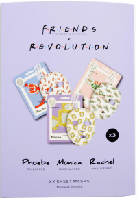 Revolution X Friends Female Sheet Mask Set | $14