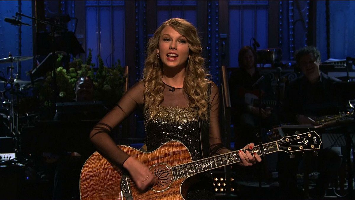 Taylor Swift on SNL