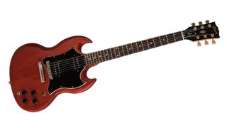 Best rock guitars: Gibson SG Tribute