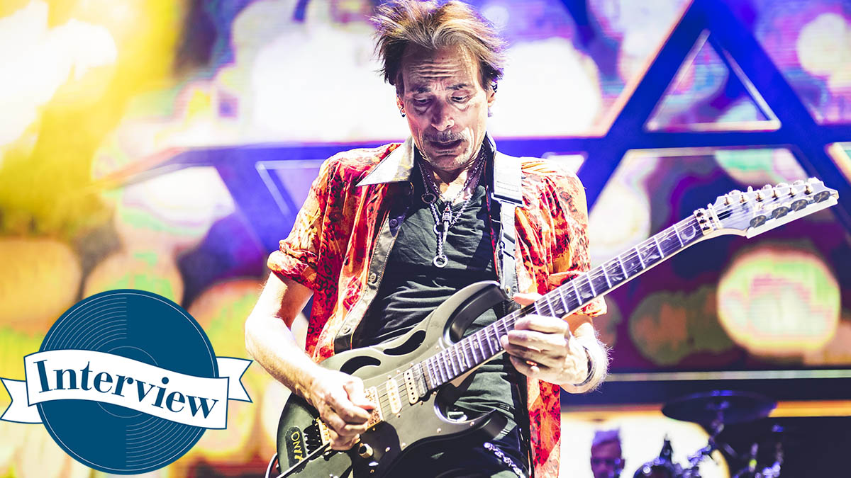 Steve Vai on Vai / Gash: "Steve Vai: “I wanted to rip something out that was really straight ahead, no frills, no extended guitar solos or widdly-widdly in between”