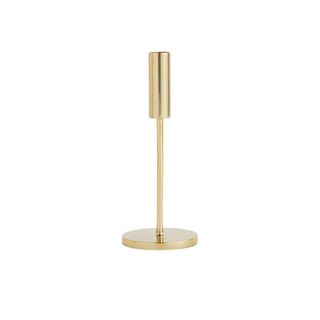 gold candle stick holder
