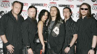 Lacuna Coil at the 2006 Metal Hammer Golden Gods awards