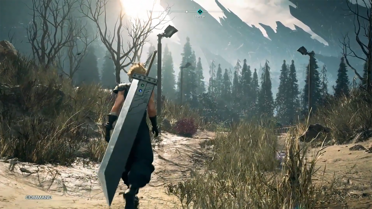 Final Fantasy 7 Remake Trilogy Continues With Rebirth Next Year Flipboard
