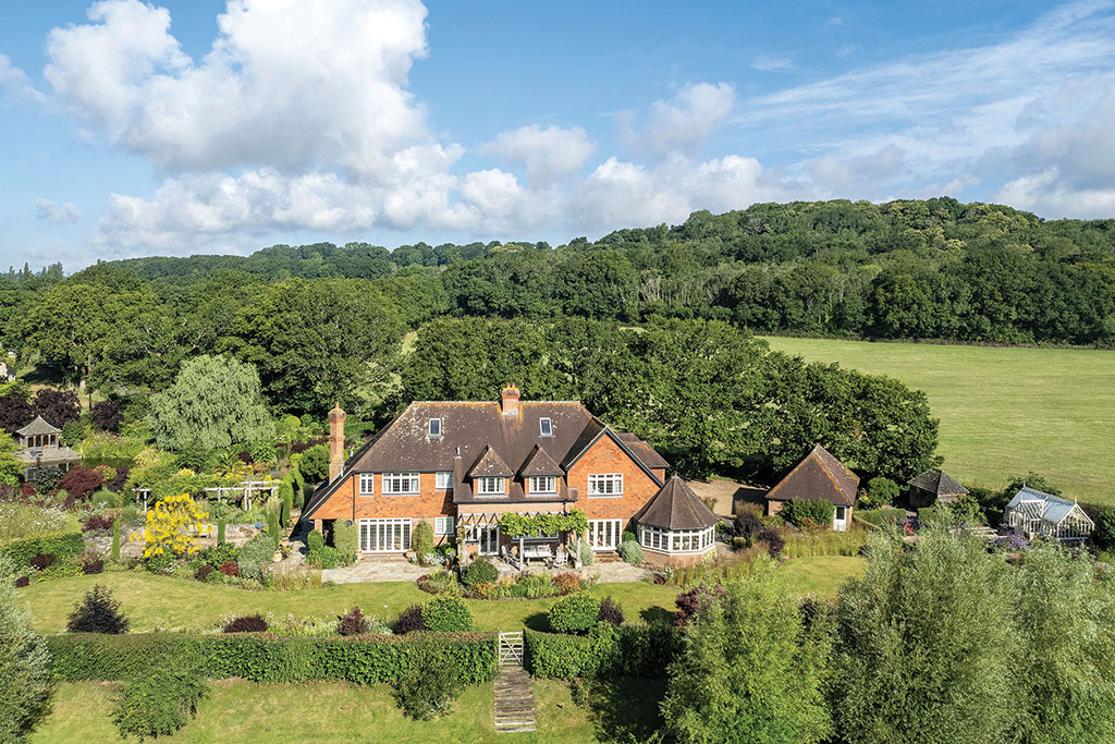 House for sale: Prospect House, Kingsley, Hampshire.