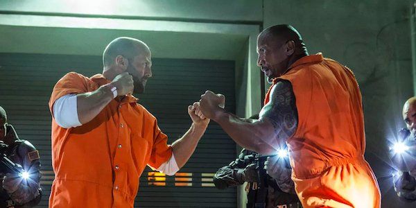 The Rock's New Hobbs And Shaw Cast Photo Is The Most Badass Yet ...