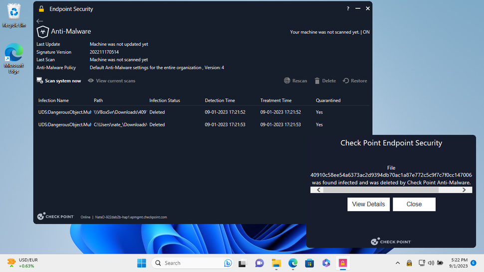 Check Point Harmony Endpoint review TechRadar