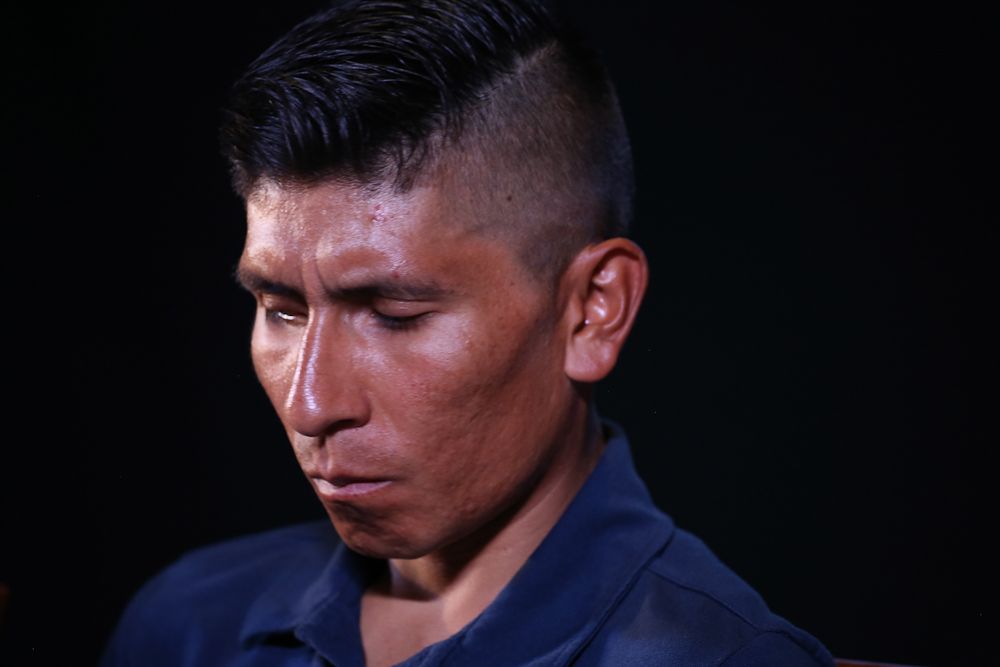 Nairo Quintana is ready to start his 2019 season in Argentina