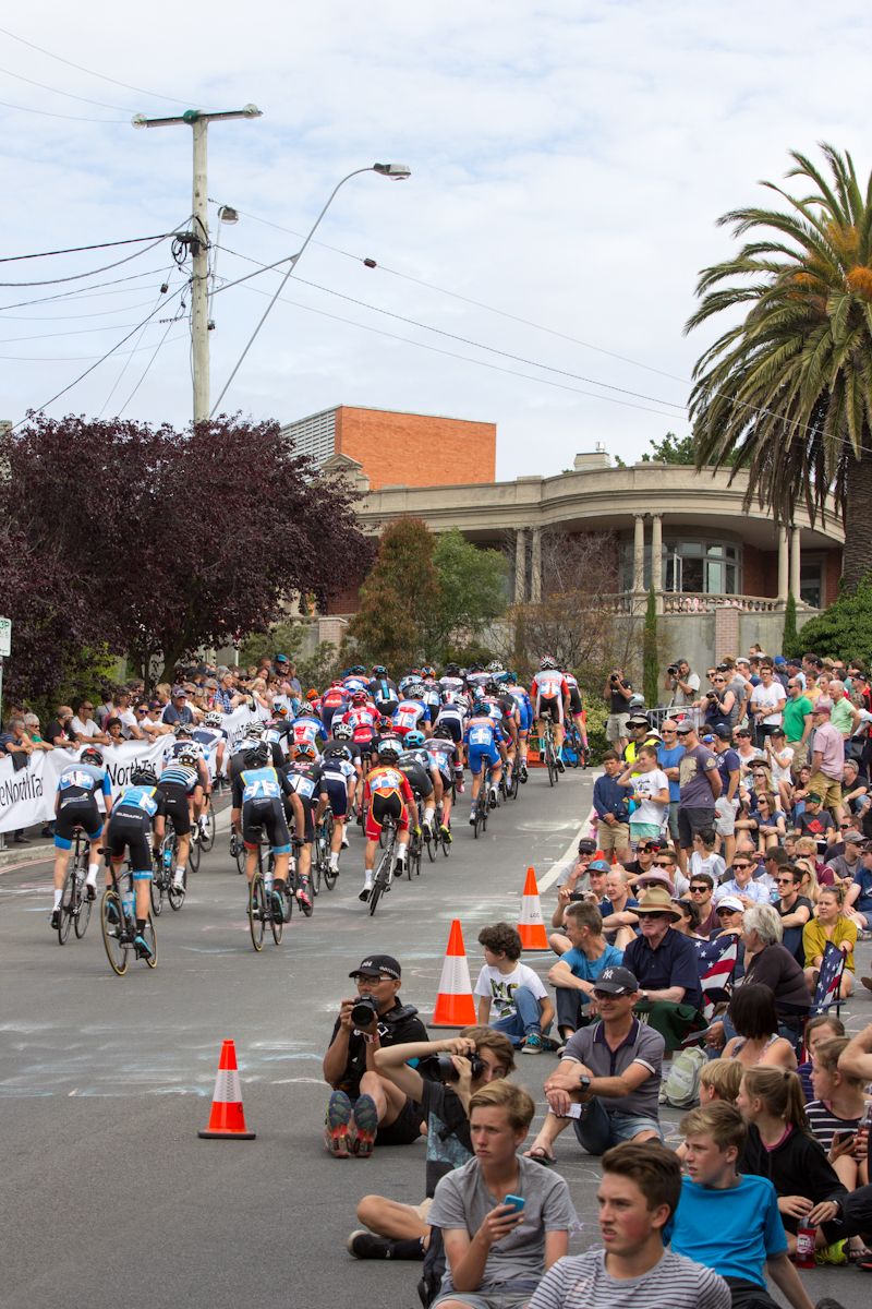 Action from the Stan Siejka Classic