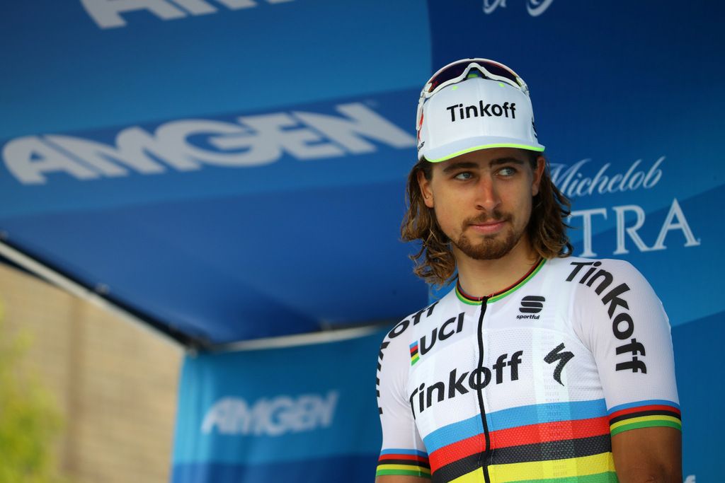 World champion Peter Sagan (Tinkoff)